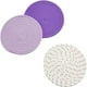 thumbnail image 3 of 3PCS-Nordic Creative Espesado Aislamiento Pad-Purple Placemat Ormromra WRMH-1149-4, 3 of 8