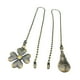 thumbnail image 1 of 2 uds., cadena de tracción de extensión de ventilador, cadena de tracción de luz, cadenas de extensión, cadena de tracción de ventilador de Metal para Marrón, 1 of 8