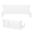 thumbnail image 3 of QIILU Accessoire de Maison, Support de Planche à Roulettes, 2 Pcs Étagère Murale Support de Rangement pour Planche à Roulettes Organisateur de Planche à Neige, 3 of 8