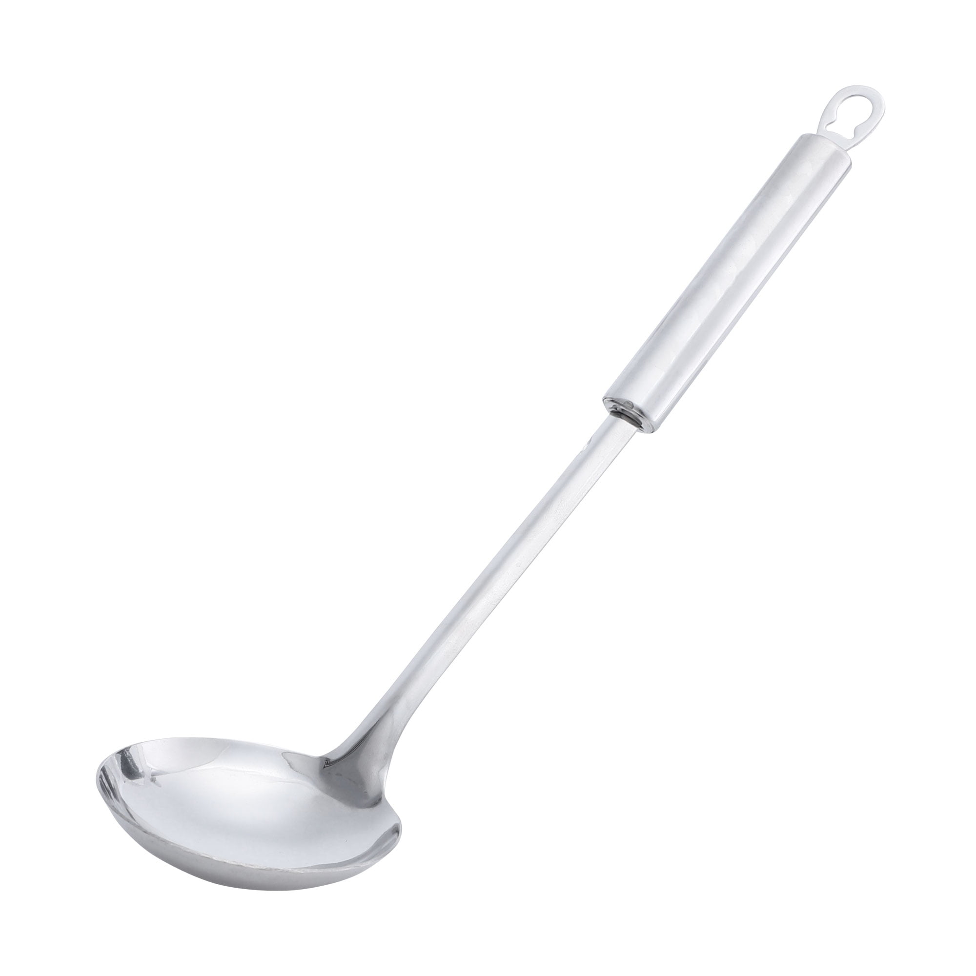 11" Length Long Handle Soup Ladle Chef Cooking Utensil Canteen Dining