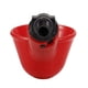 thumbnail image 4 of Cinnyi Fuente de Agua de Pollo, 5PCS Pezones de Agua de Aves de Corral Bebedero automático Alimentador de Pollo Vasos para Beber Agua Tazones para Patos Gallina Pavos(Semicircl Jardinería Fugacal no, 4 of 7