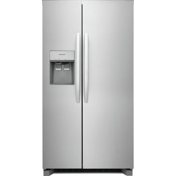 Frigidaire FRSC233AS 36" Wide 22 Cu. Ft. Side By Side Refrigerator , Stainless Steel