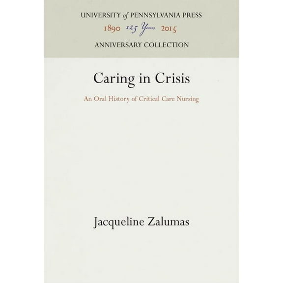 Anniversary Collection: Caring in Crisis (Hardcover)