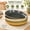 Safari Colors, variant on Large 30oz Ceramic Pasta Bowls Set of 4 - Wide Serving, Salad, Dinner Bowls - Microwave, Oven, Dishwasher Safe Porcelain Stoneware Kitchen Dinnerware - Modern Earl Grey Dishes
