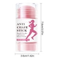 thumbnail image 3 of Anti-Chafe Balm Stick for Runners and Cyclists, Lightweight Friction Protector for Inner Thighs, Non-Greasy Skin Lubricant for Sports – 40g, 3 of 7