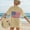 Brown, variant on Fourth of July T-Shirts Womens Plus Size Cotton Short Sleeve Womens Plus Size Tops American Flag Patriotic Tops,Blue XL
