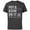 Charcoal, variant on Hawkeye Put A Bow On It Holiday - Short Sleeve Cotton T-Shirt for Adults - Customized-Black