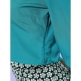 thumbnail image 6 of DressBerry - By Myntra Women Casual Stylish Blue Solid Volume Play Long Sleeves Ready to Wear Regular Polyester Sweetheart Neck Top, 6 of 7