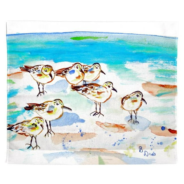 Betsy Drake TP1089 24 x 30 Po Sept Sandales Murales Extérieures
