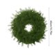 thumbnail image 4 of 16Inch Winter Wreaths For Front Door Large Christmas Wreath Artificial Green Wreath For Front Door Window Walls Christmas Decor Indoor Outdoor Home, 4 of 6