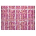 thumbnail image 2 of Addison Rugs Chantille Indoor/Outdoor Transitional Stripes Blush Washable Rectangle Rug, 1'8" x 2'6", 2 of 6