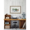 thumbnail image 3 of Fashion Pots Framed Painting Print, 3 of 6