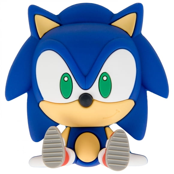 Sonic The Hedgehog Chibi 3D Foam Magnet