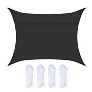 CreativeArrowy UV Block Shade Sail Canopy Back Yard Shelter Awning 3*4m UV Blocking With Four Ropes Garden Patio Outdoor