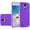 Dark Purple, variant on GSA TPU Slim Candy Skin Case For LG Aristo 2/3/3 Plus/Egypt - Hot Pink