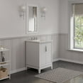 thumbnail image 4 of Water Creation Elizabeth 24" Wood Single Bathroom Vanity in Pure White/Chrome, 4 of 7