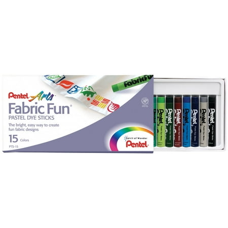 UPC: 0072512009291 | Pentel Fabric Dye Stick Set 15-Colors
