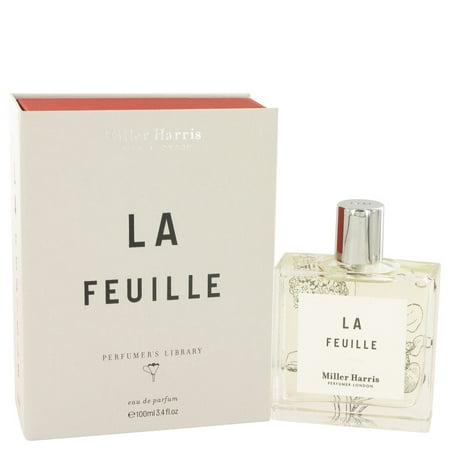 La Feuille by Miller Harris Eau De Parfum Spray 3.4 oz for (Best Miller Harris Perfume)