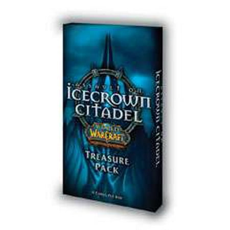 World of Warcraft Trading Card Game Assault on Icecrown Citadel Treasure (Best Trading Card Games)
