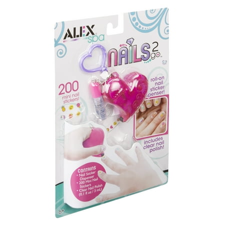 ALEX Spa Nails 2 Go