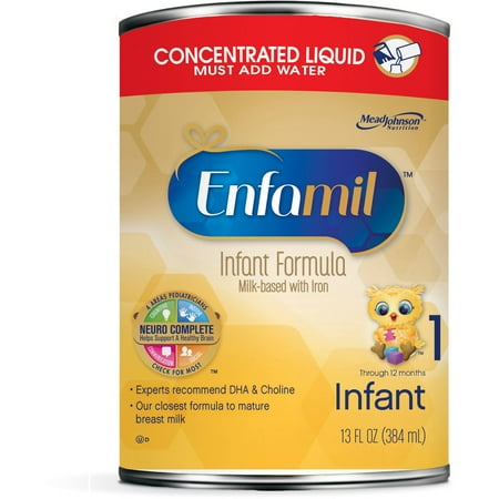 Enfamil Infant baby formula - 13 fl oz Concentrate