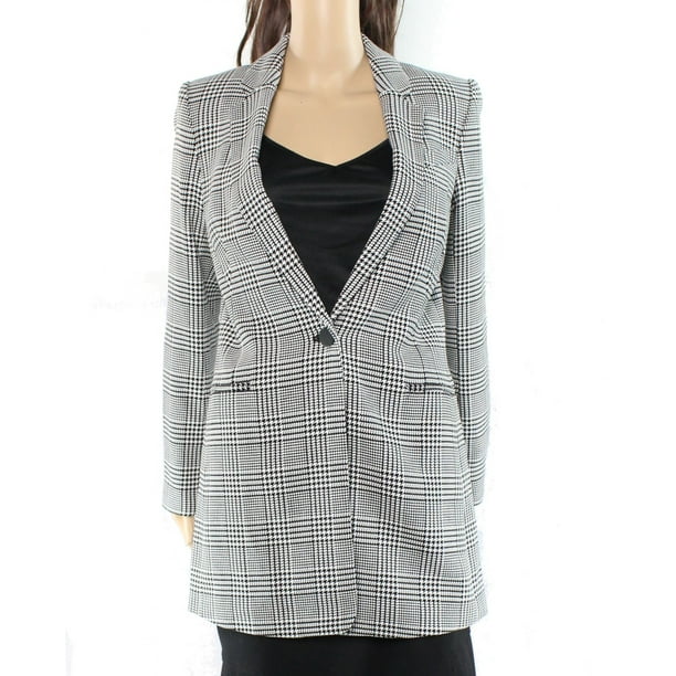 calvin klein houndstooth pants