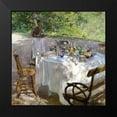 thumbnail image 2 of Hirsch-Pauli, Hanna 12x12 Black Modern Framed Museum Art Print Titled - Breakfast Time, 2 of 5