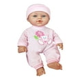 thumbnail image 3 of Lissi: 12" Baby Doll & Accessories Set - Pink - 2 Extra Outfits, Feeding & Care Accessories, Toy Play Blocks, Rubber Duck, Potty Seat, Kids-Toddler 2+, 3 of 7