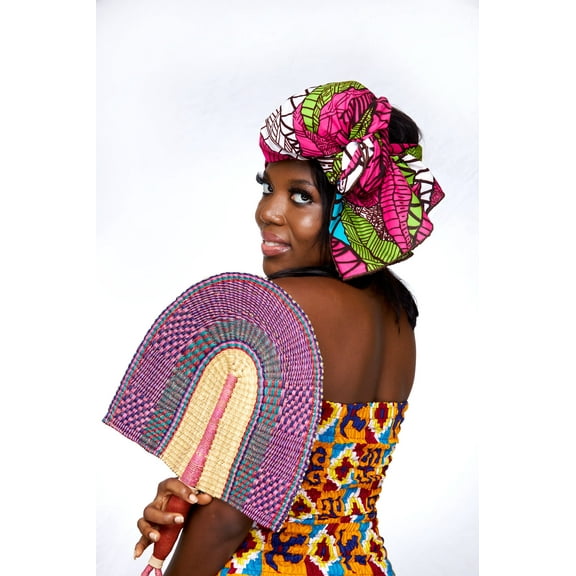 Adizah Silklined Headwrap