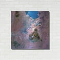 thumbnail image 3 of Luxe Metal Art 'Earth as Art: Mulanje Massif,' Metal Wall Art, 36"x36", 3 of 7