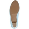 thumbnail image 6 of Journee Womens Saar Comfort Insole Round Toe Block Heel Pumps, Widths Available, 6 of 10