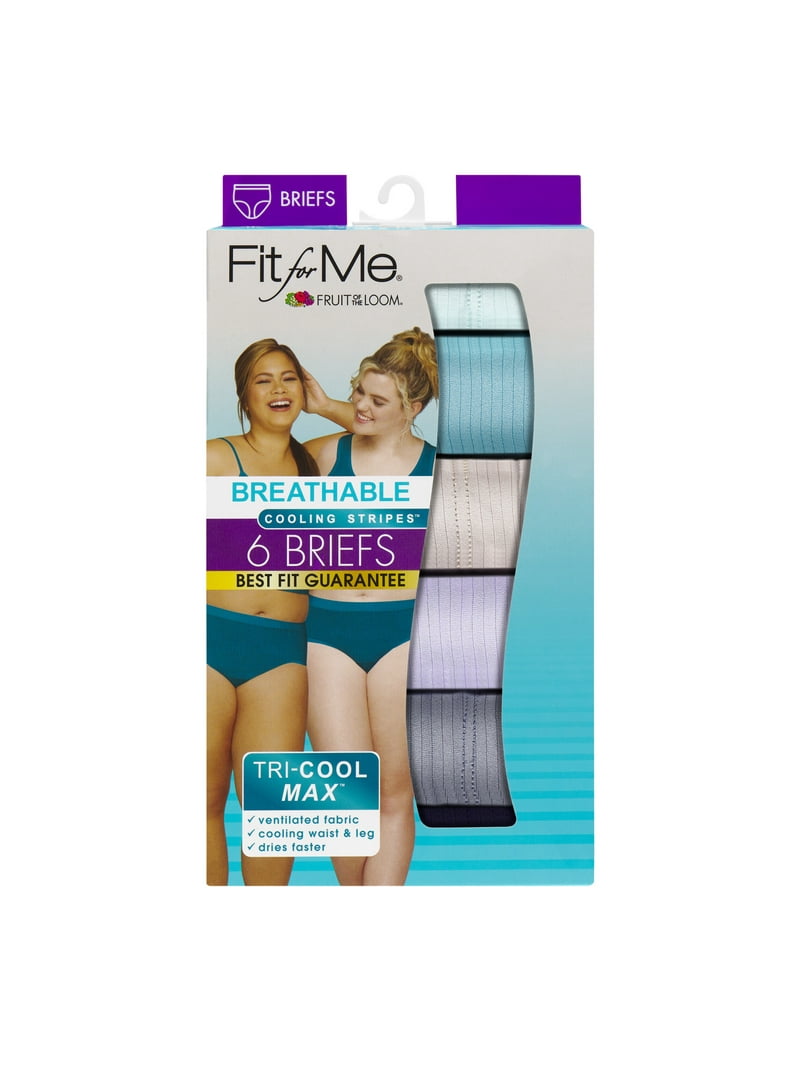 Reggiseno Senza Ferretto Fruit Of The Loom Fit For Me - Cotone Morbido Per Taglie Forti (46D) - 2