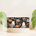 thumbnail image 6 of 1 Pcs 2D Flat License Plate Covers & Frames, Halloween Pattern For Decorative Front, Waterproof For Decoration Aluminum License Plate Covers & Frames Cover For Men Women, 12" X 6", 6 of 6