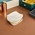 thumbnail image 4 of unbranded Bolsa De Maquillaje Para Viaje Beige De Nylon Impermeable Con Gran Capacidad Y Compacto, 4 of 6