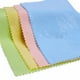 thumbnail image 5 of Matsuzay Toallitas para gafas de 100 piezas, coloridas, individuales, resistentes al desgaste, apariencia exquisita, larga vida útil, paño de limpieza Equipo de limpieza de cámaras, 5 of 6