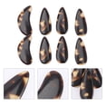 thumbnail image 3 of 8pcs Guzheng Fake Nails Fingertip Protectors Instrument Practice Tools for Adults, 3 of 9
