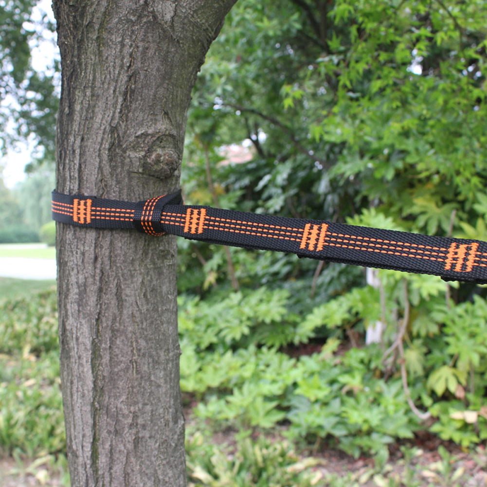 Adjustable Hammock Hanging Tree Strap Outdoor Camping Portable 280cm 