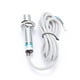 thumbnail image 1 of Interruptor de Sensor de Proximidad Inductivo DC 2 Hilos Distancia de Detección Normalmente Cercana de 2 Mm para Detectar y Controlar Objetos Metálicos Magnéticos y No ANGGREK Otros, 1 of 8