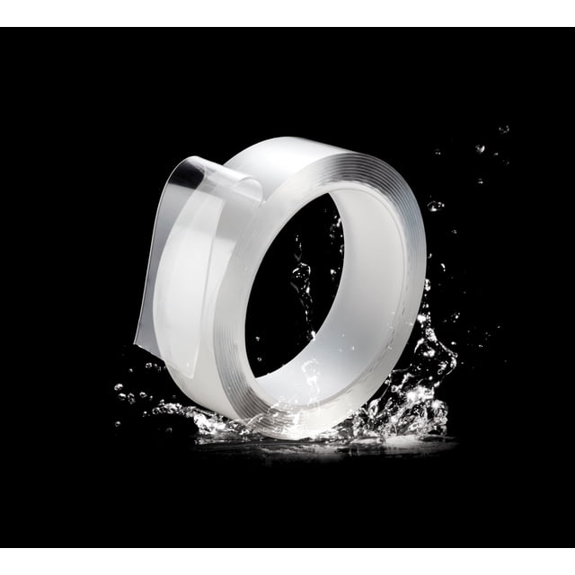 Cinta DOBLE CARA ADHESIVA transparente Mitzu TAP-0303