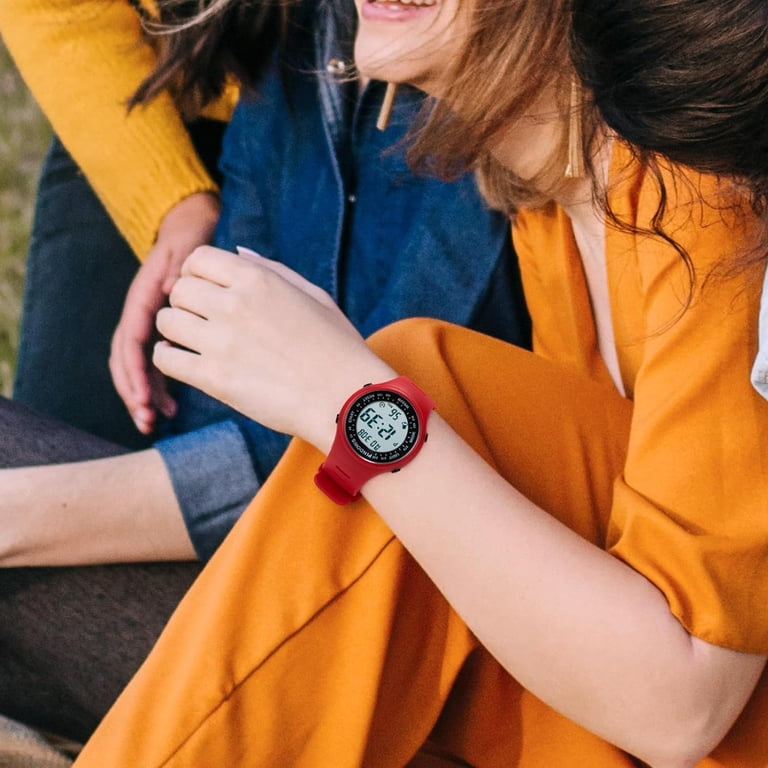 Watches for Women, 50M Waterproof Outdoor Digital Sport  display picture 1