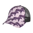 thumbnail image 7 of Picia Leopard Print Pattern Trucker Hat,Baseball Cap,Sun Protection Cap,Stylish Headwear,Leisure Cap,Outdoor Sports Cap, 7 of 7