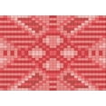 thumbnail image 1 of Ahgly Company Machine Washable Indoor Rectangle Transitional Red Area Rugs, 2' x 3', 1 of 7
