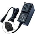 thumbnail image 3 of 2-Prong 12.6V AC/DC Adapter Compatible for Y-S-M-J Max Model 1819 1819BL 2600mAh 2.6Ah Li-ion Battery Cordless Rechargeable Handheld Pool Hot Tub Spa Vacuum Cleaner 1A Power Supply Cord Charger, 3 of 5