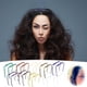thumbnail image 3 of Curly Thick Hair Medium Headband, Invisible Hair Hoop for Men And Women, Thick Hair Long Hair Curly Light and Comfortable for Both Men and Women, 2PCS Black, 3 of 3