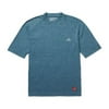 Wolverine Edge Short Sleeve Wicking Tee Men Blueprint Heather