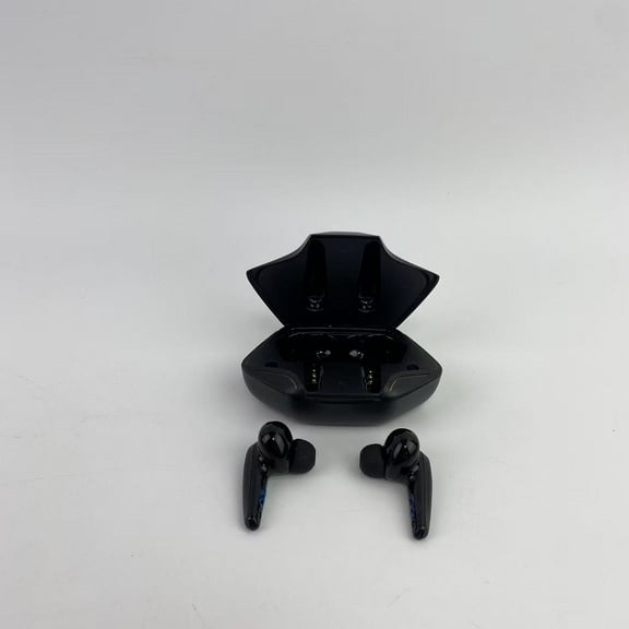 MEYGMPK Ear buds,Bluetooth 5.3 Wireless Earbuds with Wireless Charging Case IPX8 Waterproof Stereo Headphones in Ear Built in Mic Headset Premium Sound with Deep Bass for Sport Black