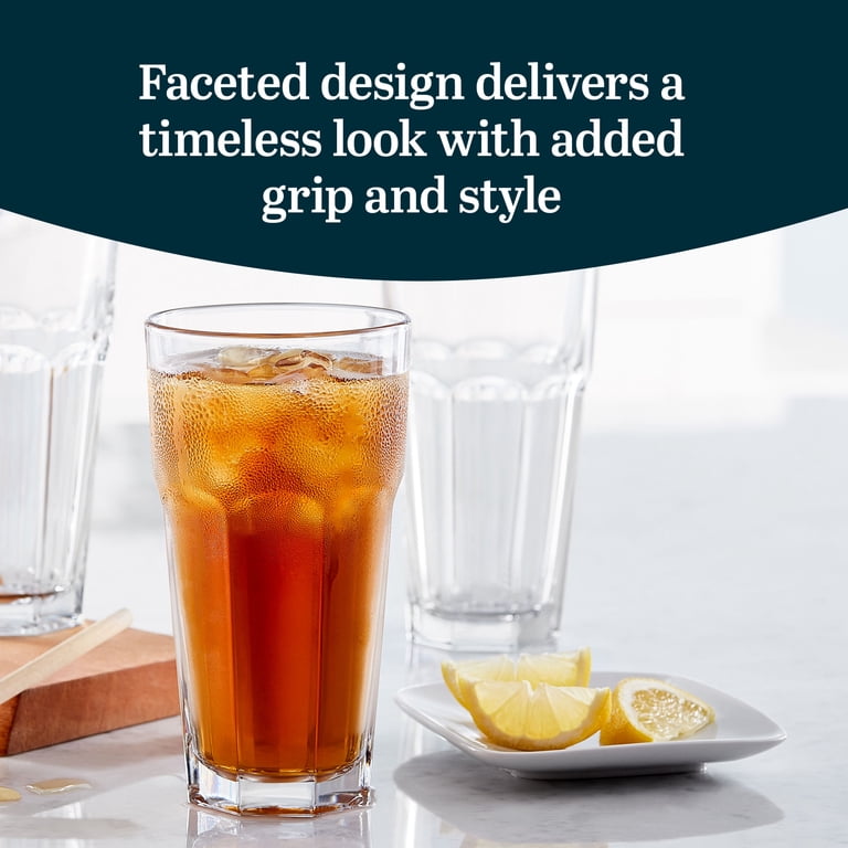 Libbey Gibraltar DuraTuff Iced Tea Glasses Set of 12 photo 2