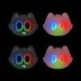 thumbnail image 4 of PlayVital LED Glowing Thumb Grips Cute Joystick Caps for PS5, PS4, Xbox Series X/S, Xbox One & Switch Pro – Moonlight Cat, 4 of 10