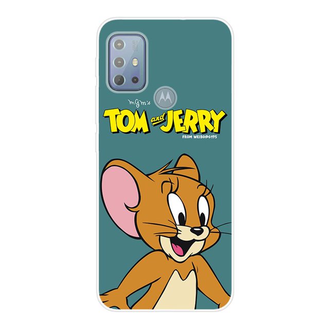 Funda de silicona TPU caso suave para Motorola Moto G20 MotoG20 funda carcasa del teléfono cubierta trasera