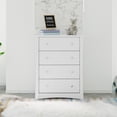 thumbnail image 2 of Storkcraft Crescent 4-Drawer Dresser, 2 of 13